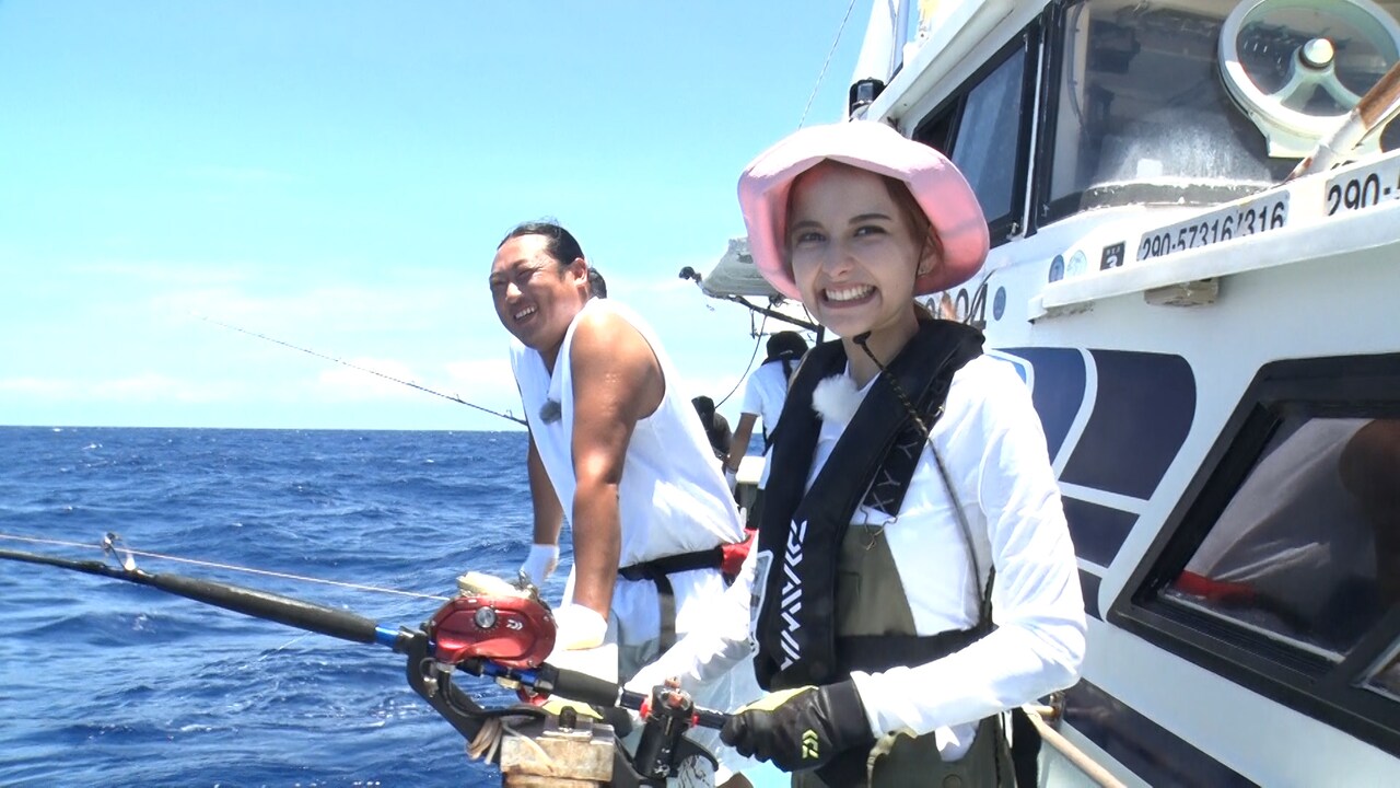 ロバート秋山やナイナイ「ぐるナイ」でマグロ釣り対決、エルフも盛り上げる