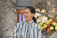 黒谷友香 (c)読売テレビ