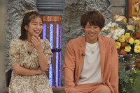 左から辻希美、杉浦太陽。(c)読売テレビ