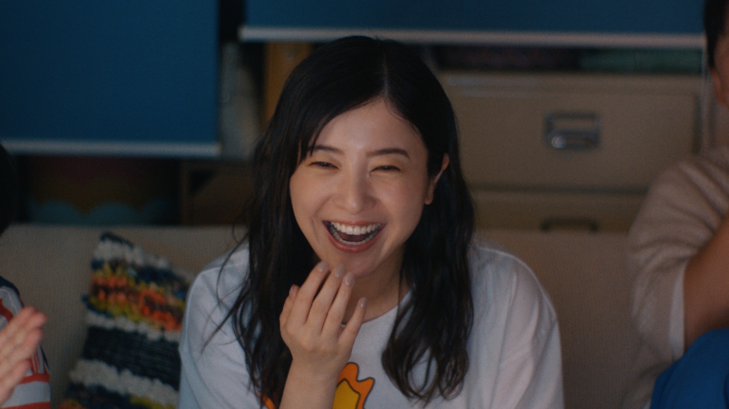 CM「お泊り」編より。
