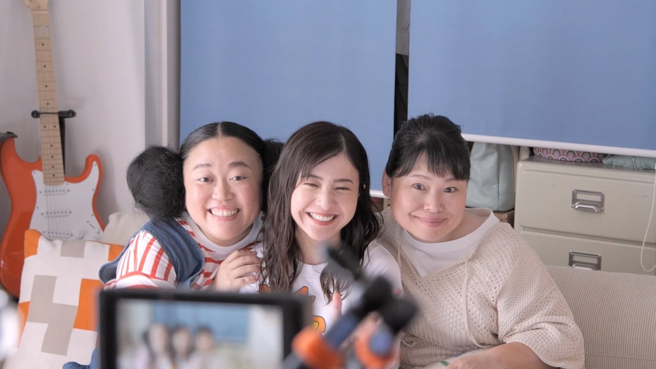 ニッチェ＆吉高由里子、初対面とは思えない“仲良し感”が出たCM