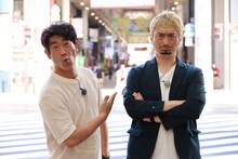 左から原口あきまさ、JP。