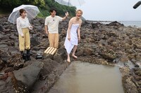 「かごピタEX モ☆ノ☆マ☆ネ 原口あきまさ＆JP 鹿児島のホンモノを探す旅」より。