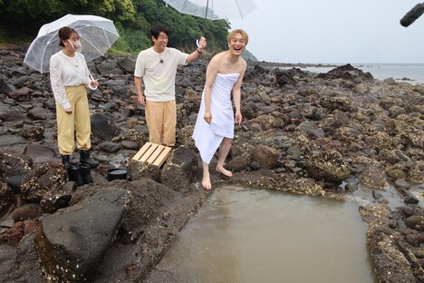 「かごピタEX モ☆ノ☆マ☆ネ 原口あきまさ＆JP 鹿児島のホンモノを探す旅」より。
