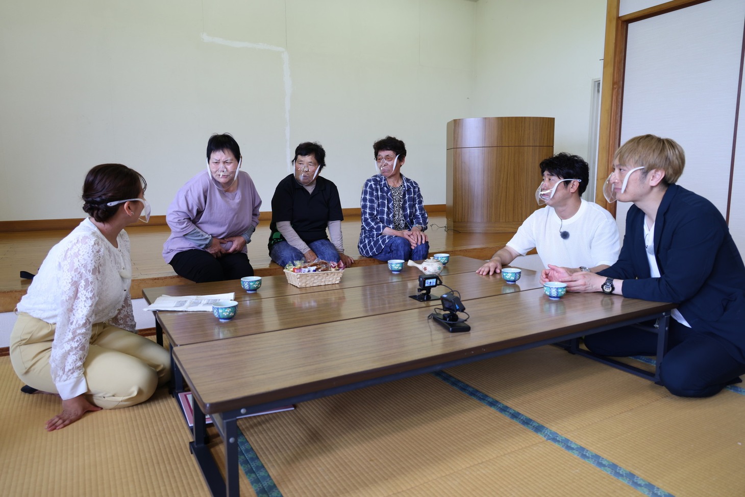 「かごピタEX モ☆ノ☆マ☆ネ 原口あきまさ＆JP 鹿児島のホンモノを探す旅」より。