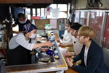 「かごピタEX モ☆ノ☆マ☆ネ 原口あきまさ＆JP 鹿児島のホンモノを探す旅」より。