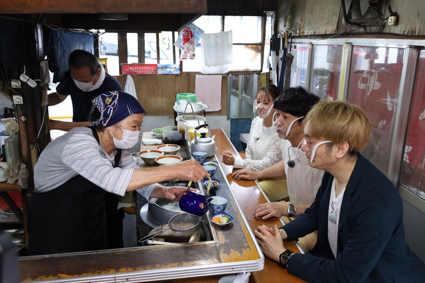 「かごピタEX モ☆ノ☆マ☆ネ 原口あきまさ＆JP 鹿児島のホンモノを探す旅」より。