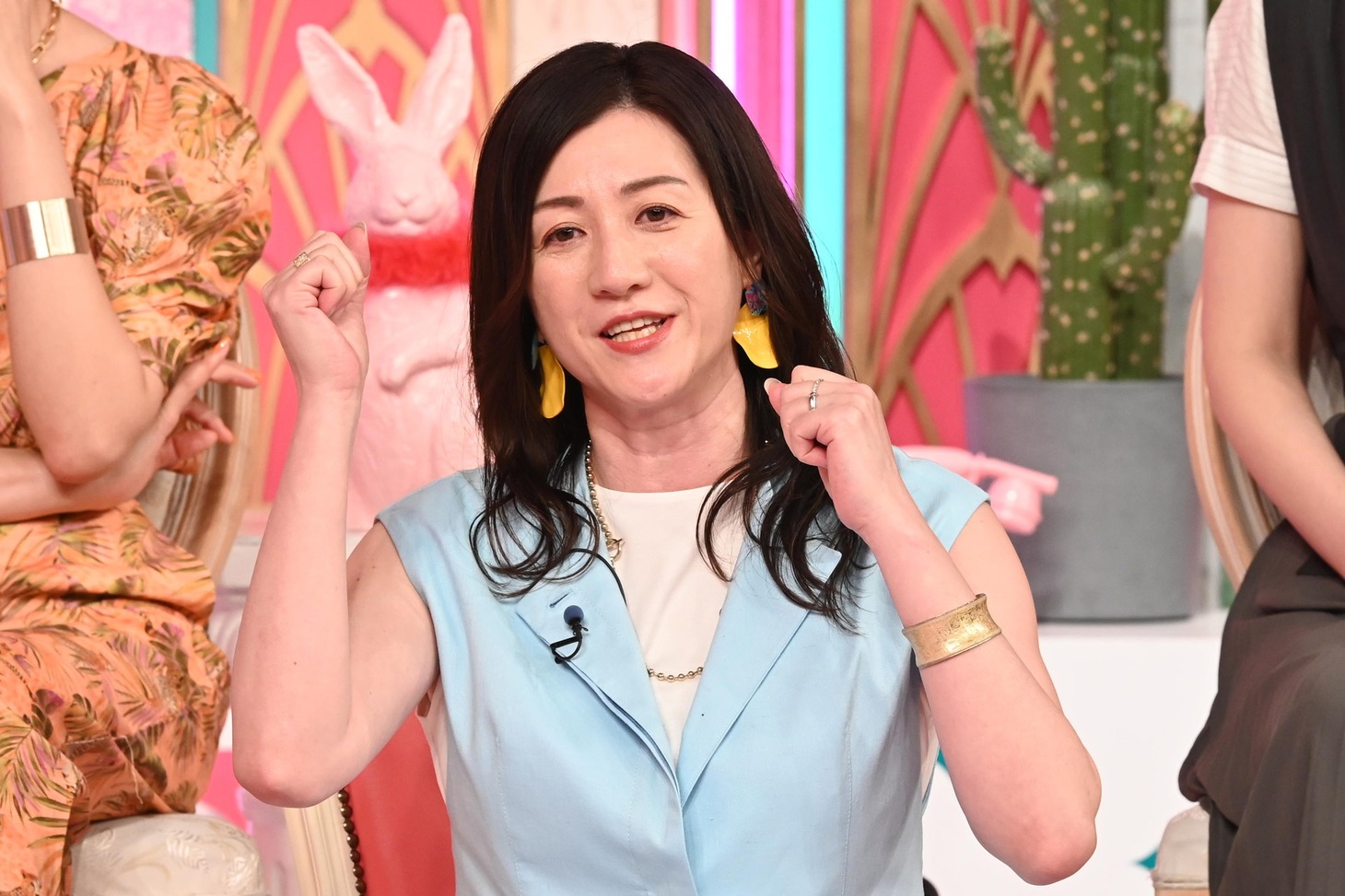 野々村友紀子 (c)日本テレビ