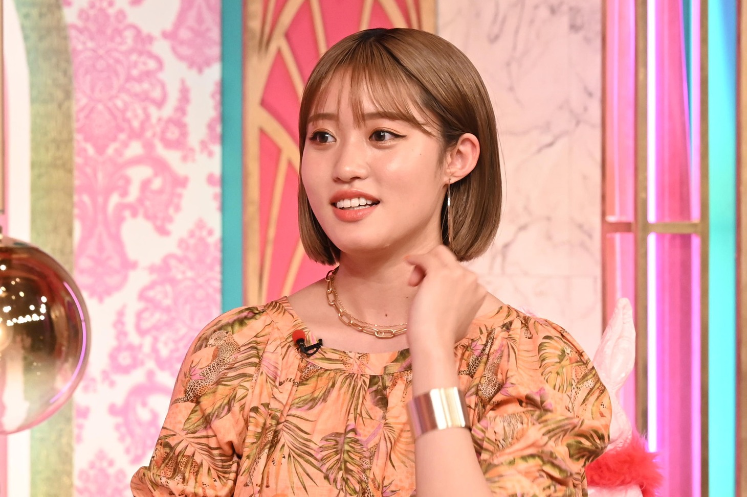 王林 (c)日本テレビ