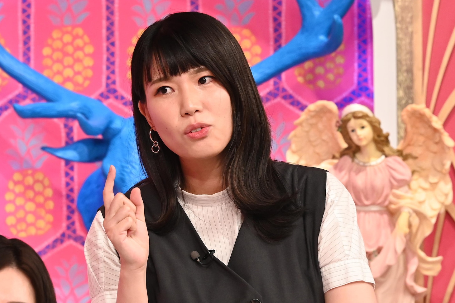 紺野ぶるま (c)日本テレビ
