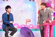 左から麒麟・川島、くりぃむしちゅー上田。(c)日本テレビ