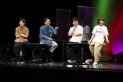 左から、ジャングルポケットおたけ、ジャングルポケット太田、NON STYLE井上、Aマッソ加納。