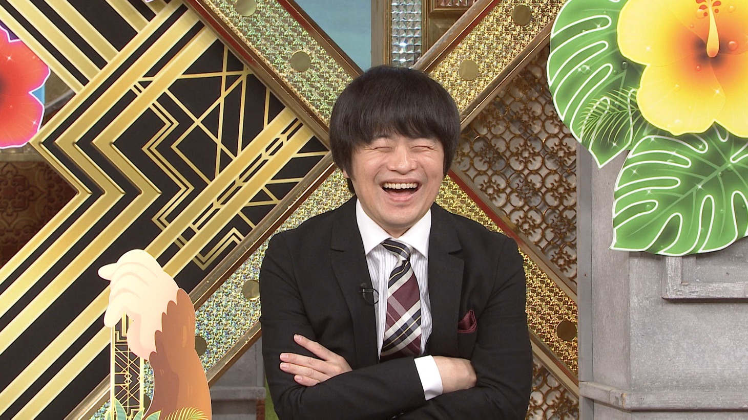 バカリズム (c)日本テレビ