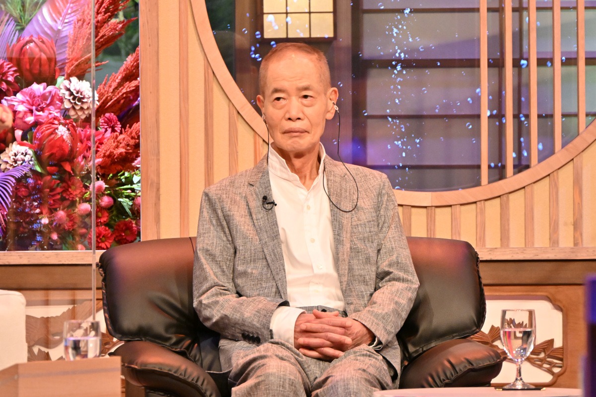 角川春樹 (c)TBS