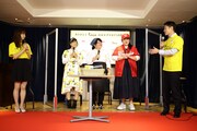 ひろしまブランドショップTAUの10周年記念イベントの様子。