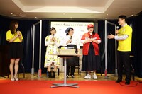 ひろしまブランドショップTAUの10周年記念イベントの様子。