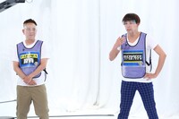 左からFUJIWARA原西、サツマカワRPG。(c)関西テレビ