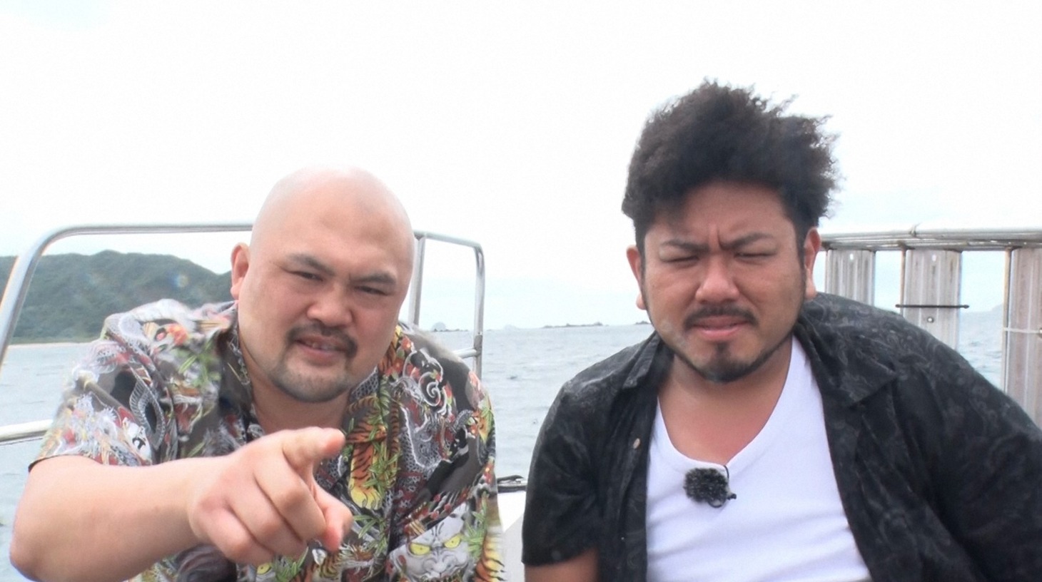 鬼越トマホーク (c)TBS