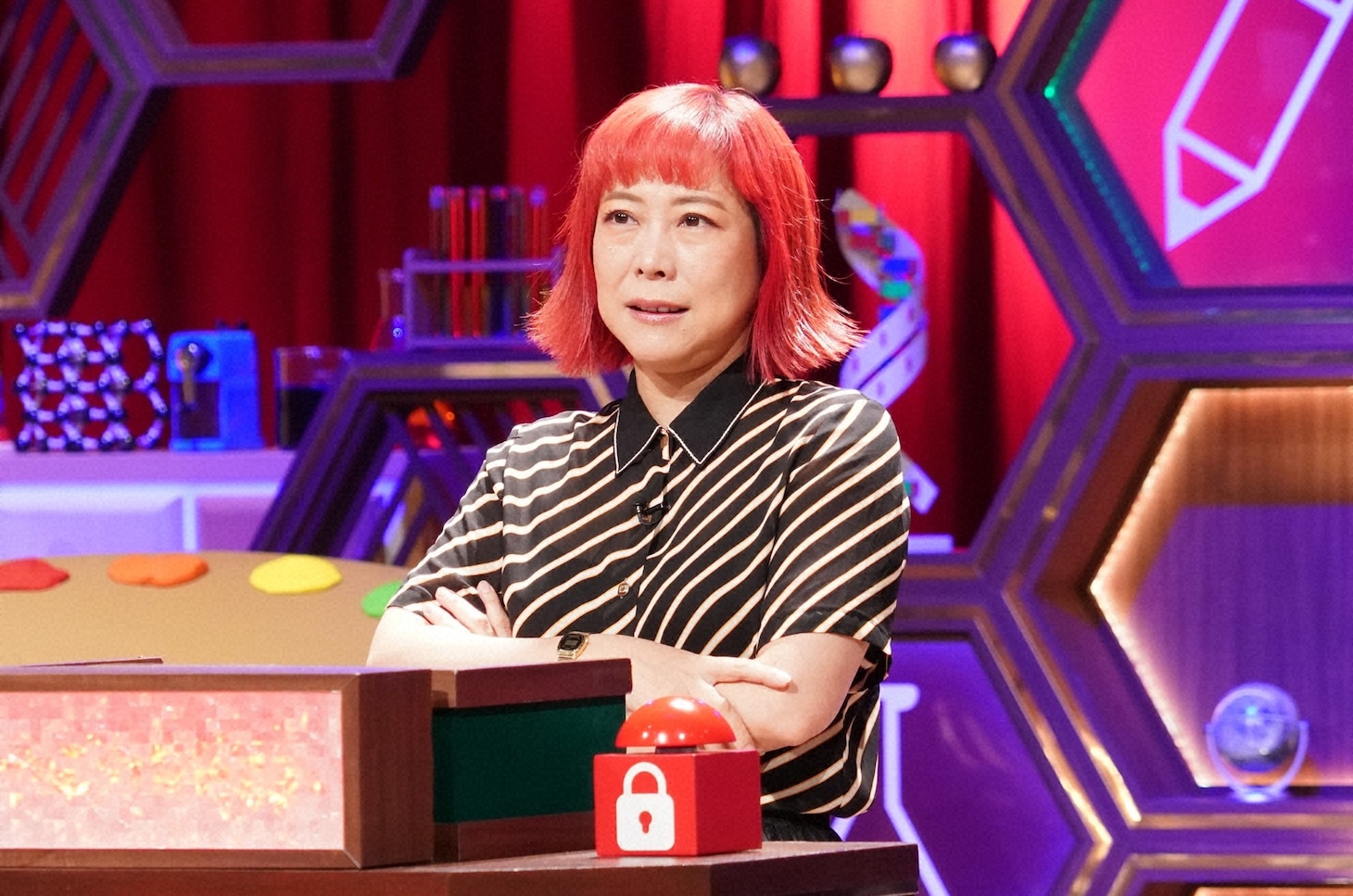 椿鬼奴 (c)日本テレビ