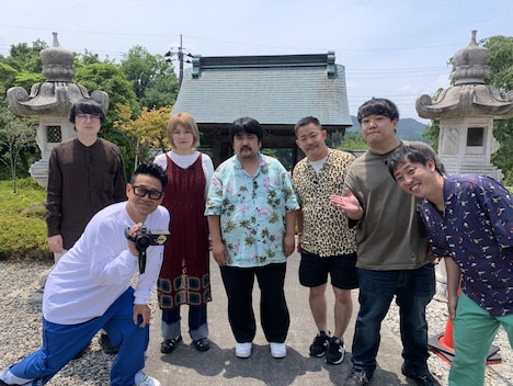 「クズBIG5」の参加者。(c)日本テレビ