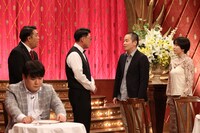 ゾフィー、わらふぢなるお、ラランドの「はいチーズ」。(c)フジテレビ