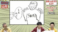 「川島・山内のマンガ沼」のワンシーン。(c)読売テレビ