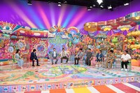 スタジオの様子。(c)テレビ朝日