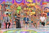 左から、土田晃之、有吉弘行、出川哲朗、カンニング竹山、デンジャラス安田。(c)テレビ朝日