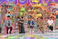 左から、土田晃之、有吉弘行、出川哲朗、カンニング竹山、デンジャラス安田。(c)テレビ朝日