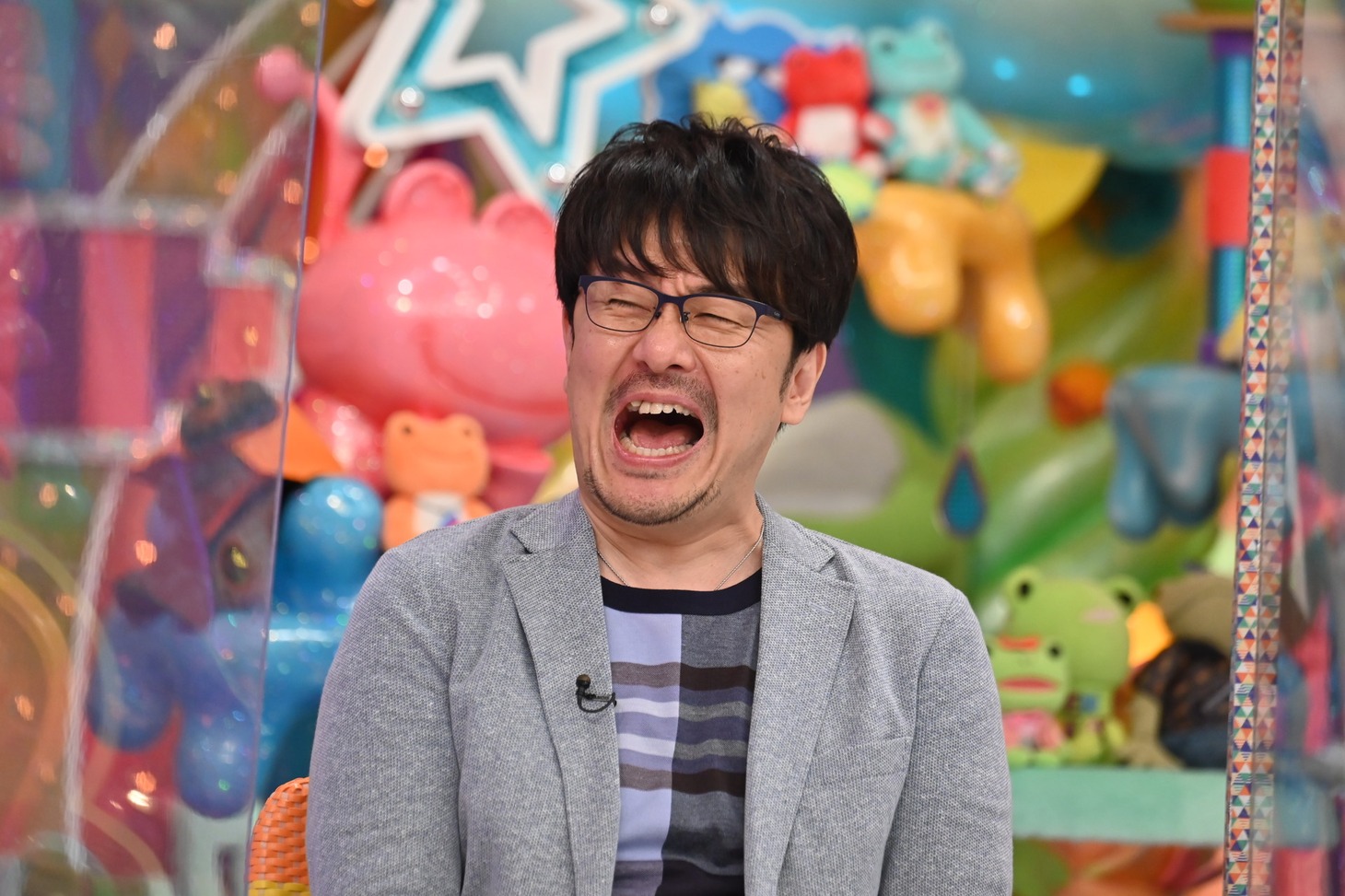 土田晃之 (c)テレビ朝日