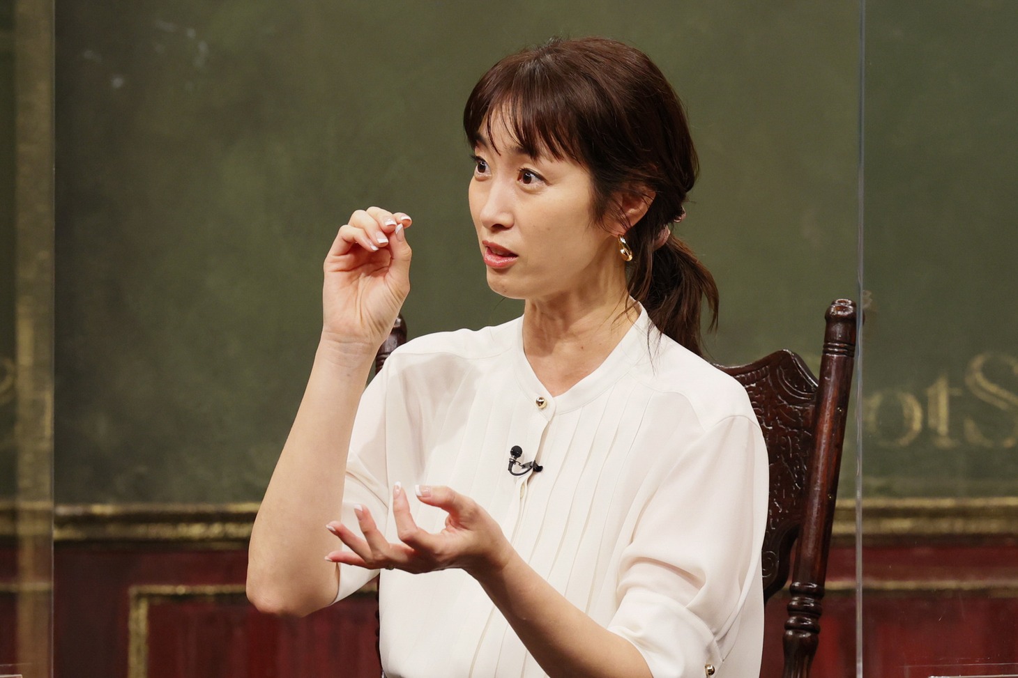 坂下千里子 (c)関西テレビ