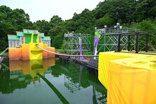 300人以上が挑む「風雲たけし城」撮影開始、令和版アトラクション一部公開