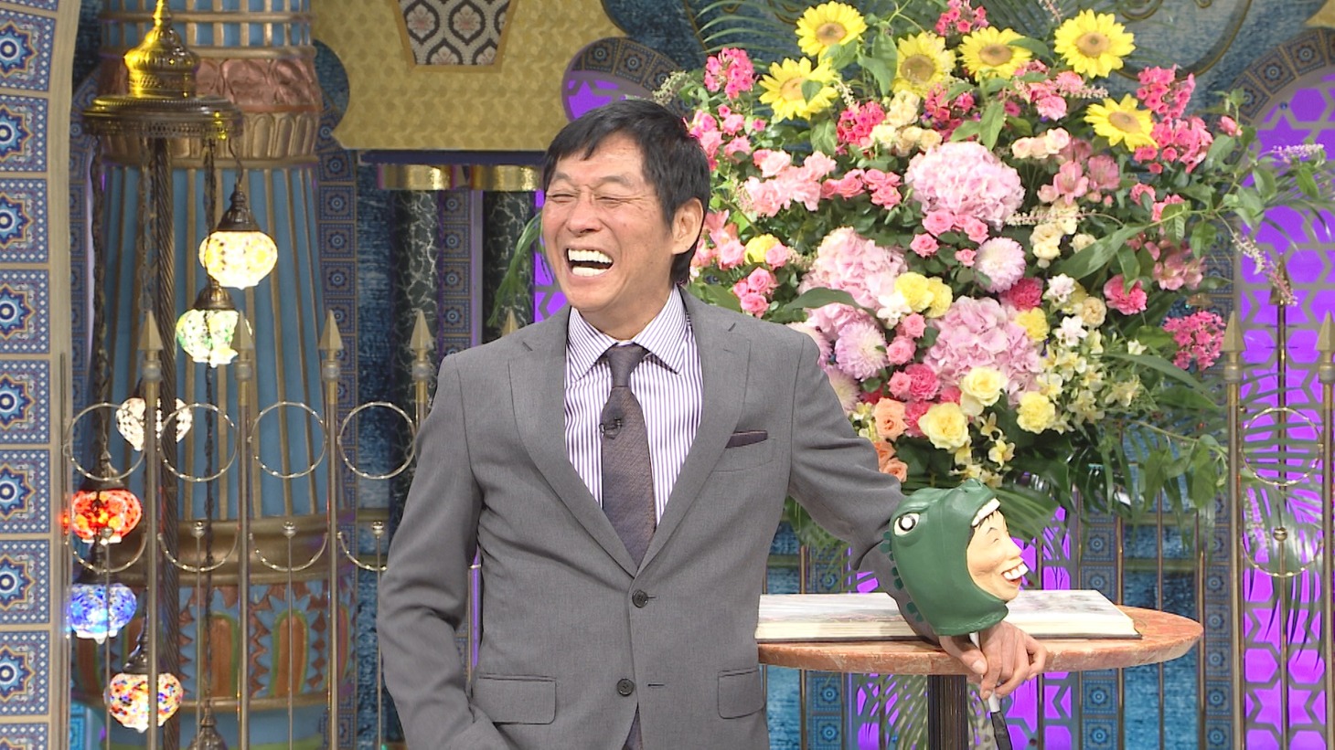 明石家さんま  (c)日本テレビ