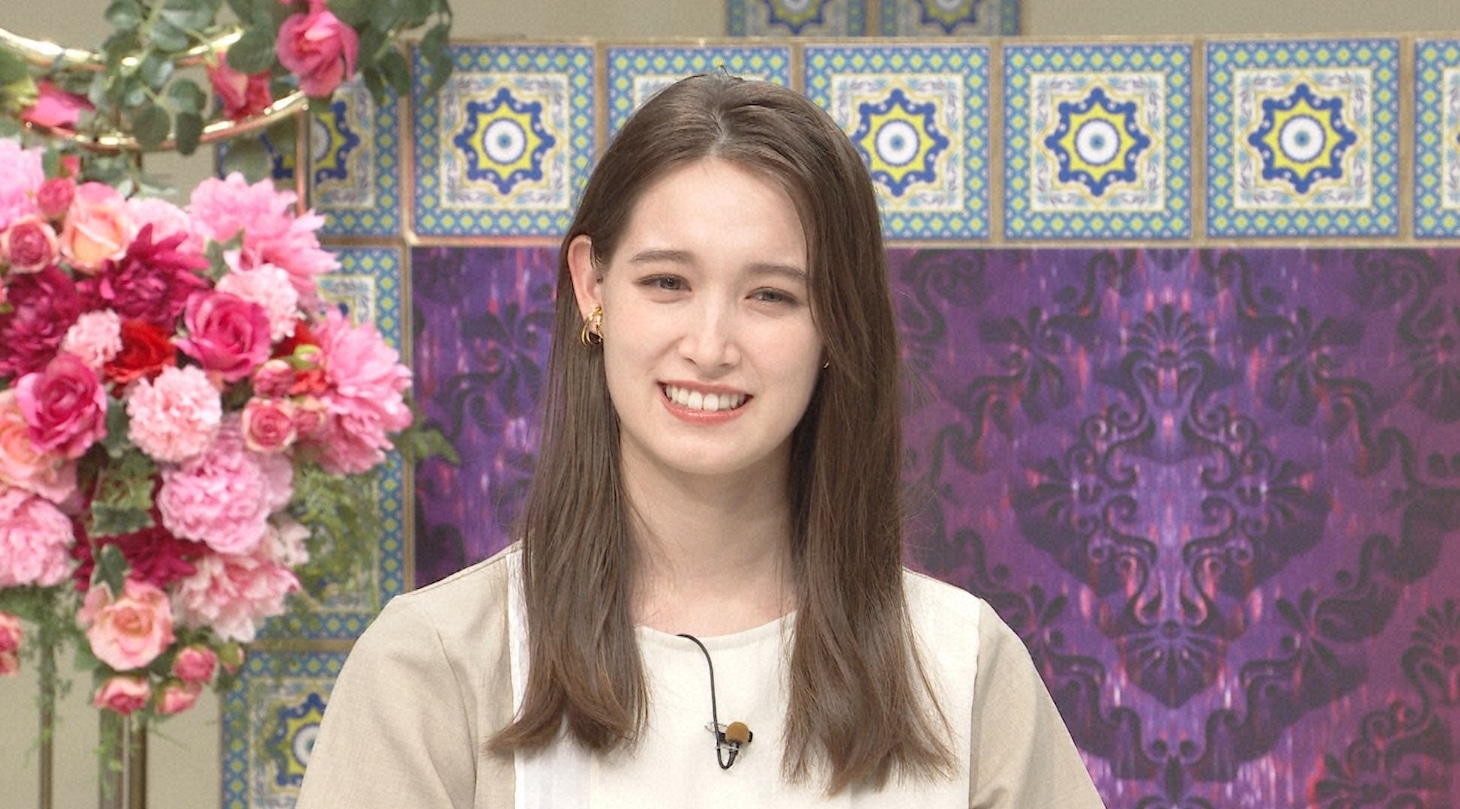 トラウデン直美  (c)日本テレビ