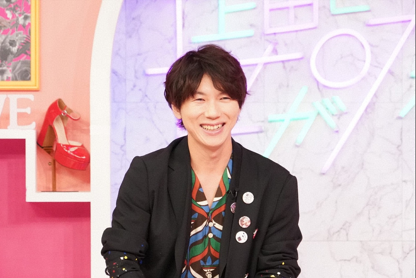 古市憲寿 (c)日本テレビ