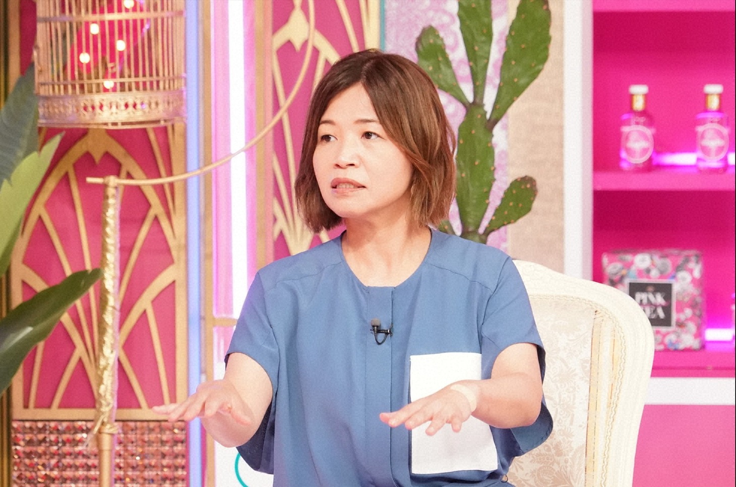 大久保佳代子 (c)日本テレビ