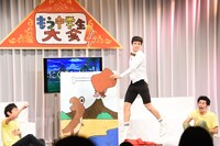 2020年10月に開催された「第1回もう中学生大会4」の様子。