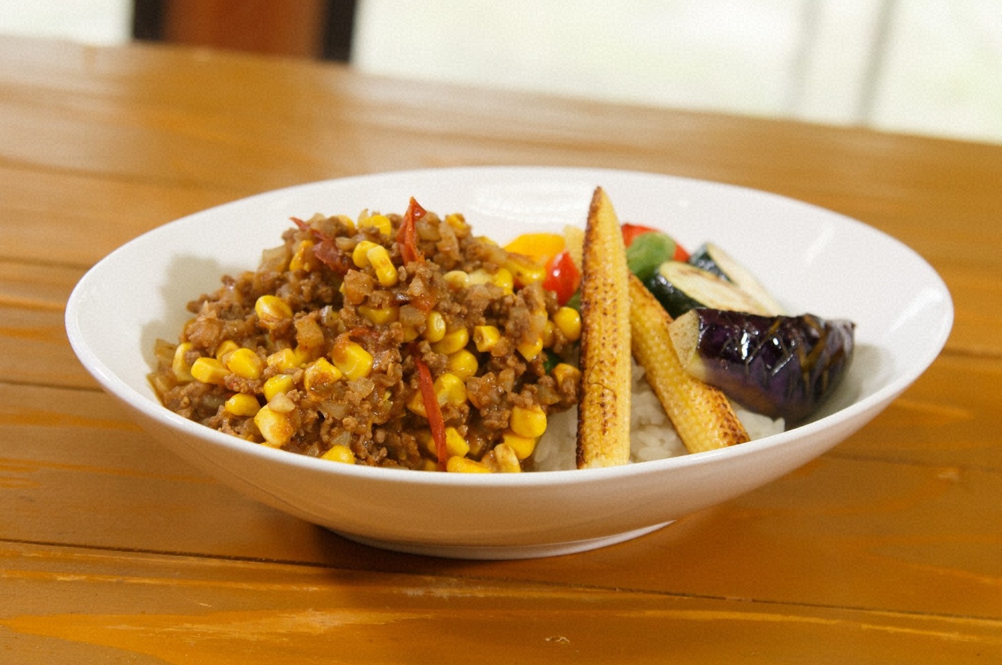 ヤングコーンを使った料理。(c)日本テレビ