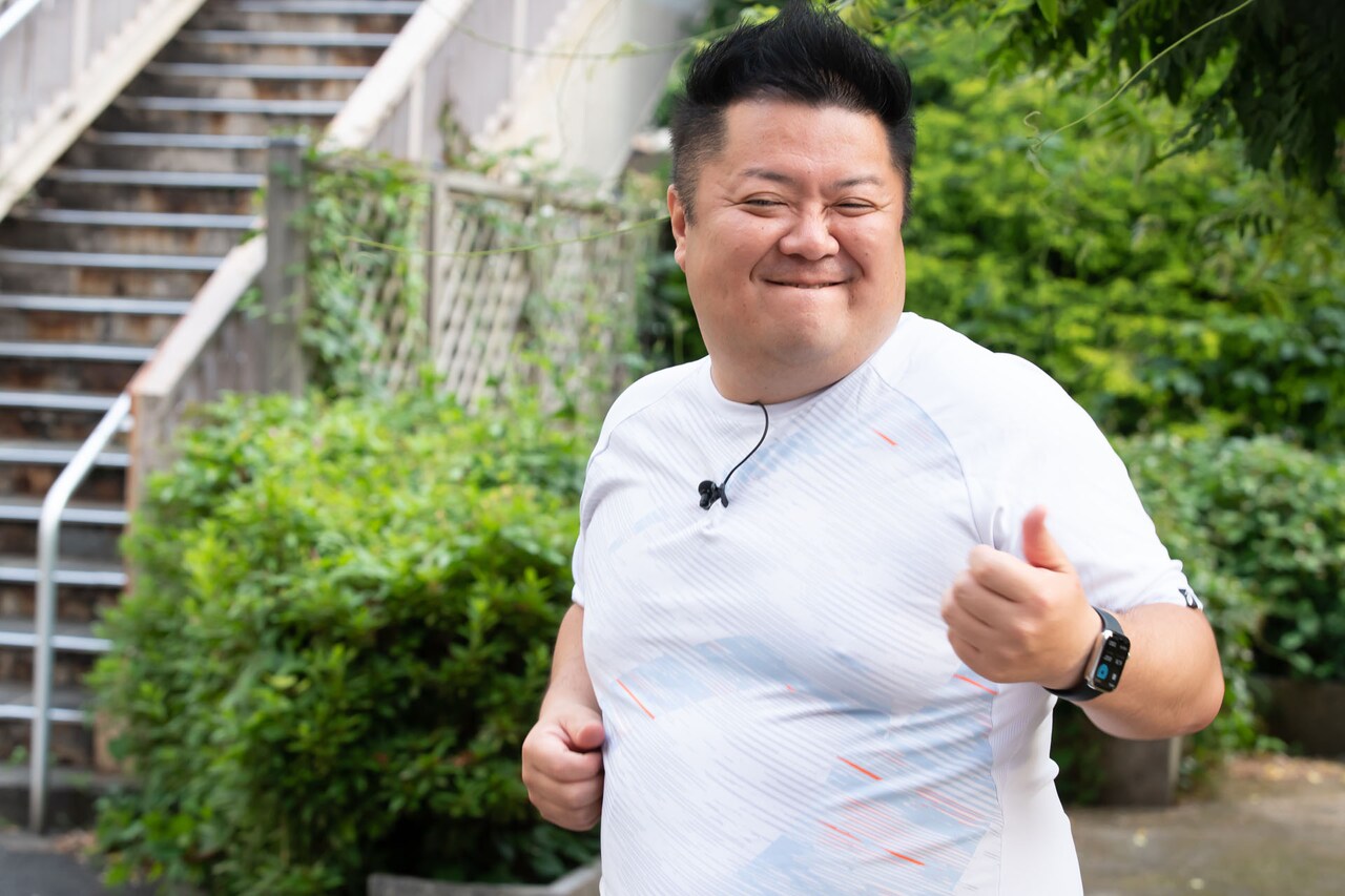 ブラマヨ小杉「俺の生きざまが30分流れてる」そんなに走ってないランニング番組