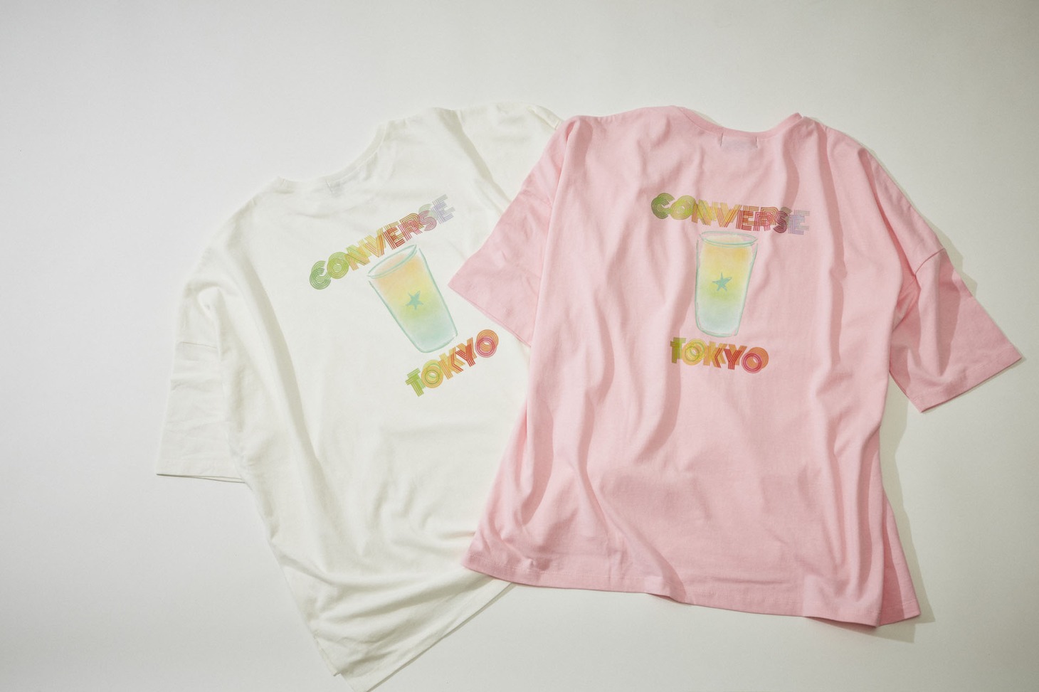 「CONVERSE TOKYO×ヒコロヒー」コラボコレクション第2弾アイテム。