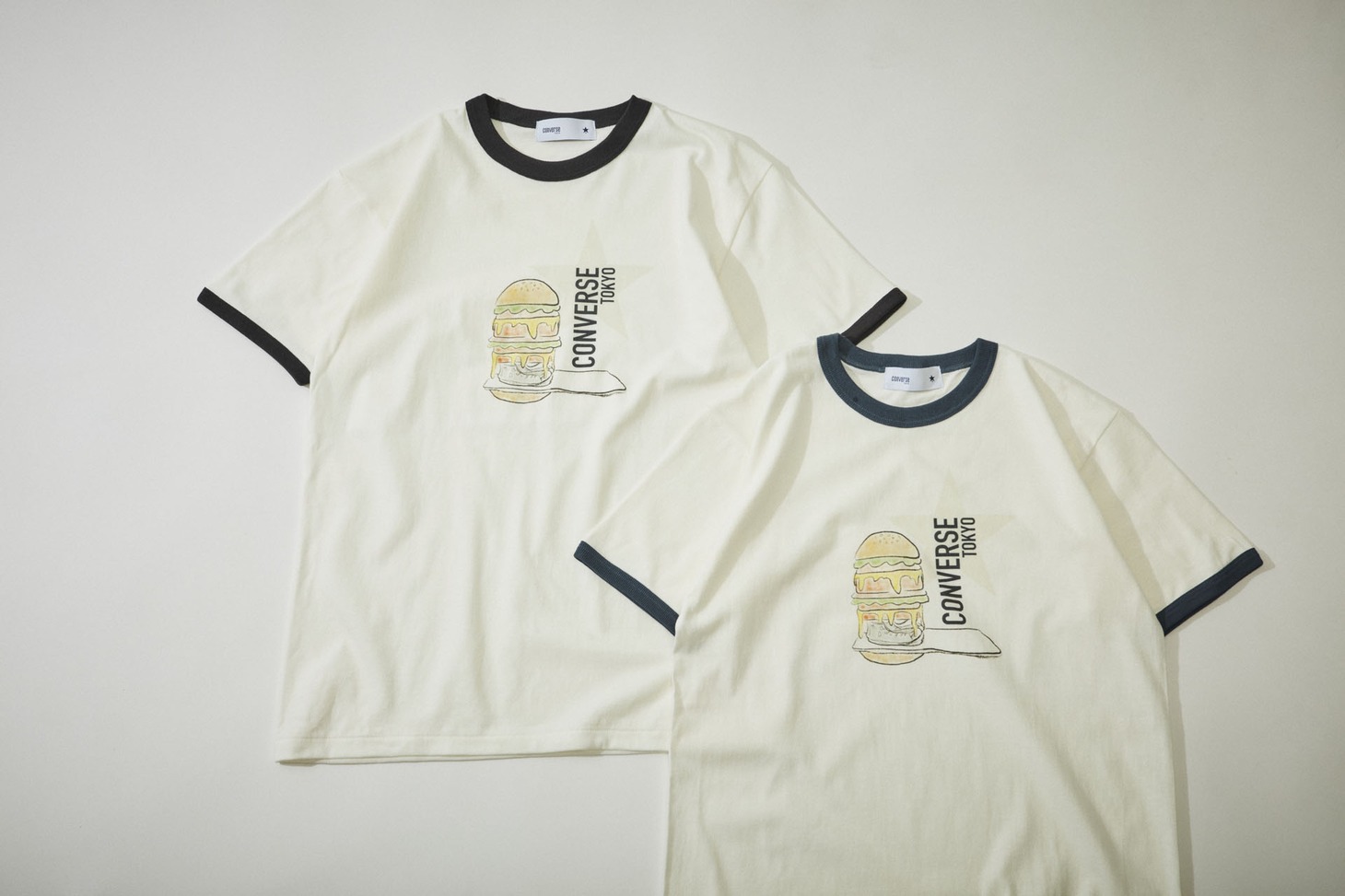 「CONVERSE TOKYO×ヒコロヒー」コラボコレクション第2弾アイテム。