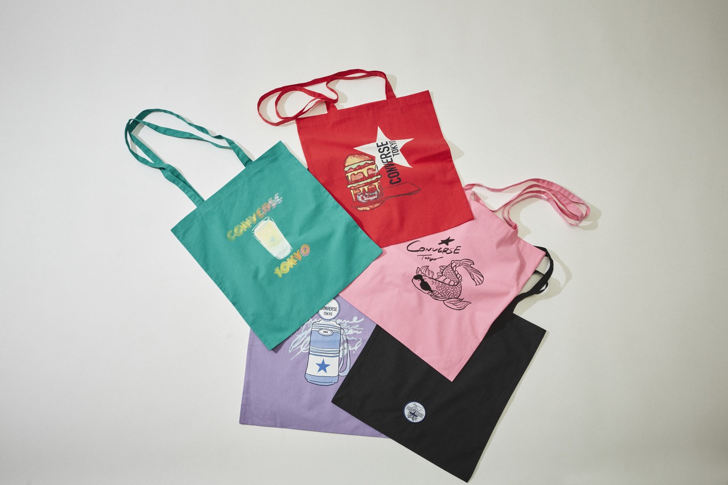 「CONVERSE TOKYO×ヒコロヒー」コラボコレクション第2弾アイテム。