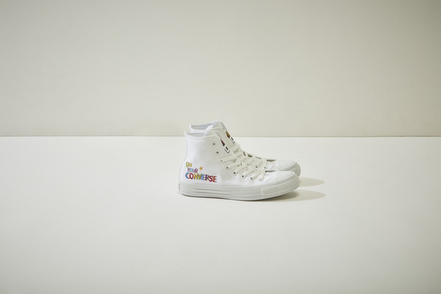 「ALL STAR COLORS R HI【アーティストプリント：ヒコロヒー】」