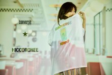 「CONVERSE TOKYO×ヒコロヒー」コラボコレクション第2弾