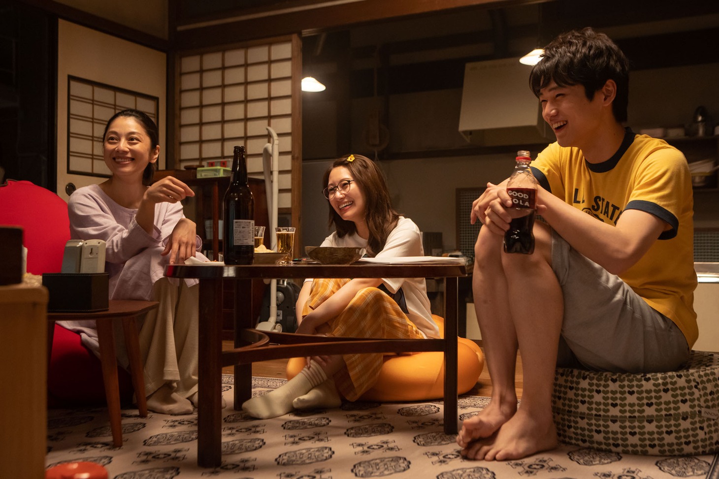 「ラフな生活のススメ」より。
