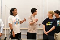 「Breaking Down」ぽさを出す見取り図リリー。