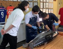 「霜降り明星のあてみなげ」より。(c)静岡朝日テレビ