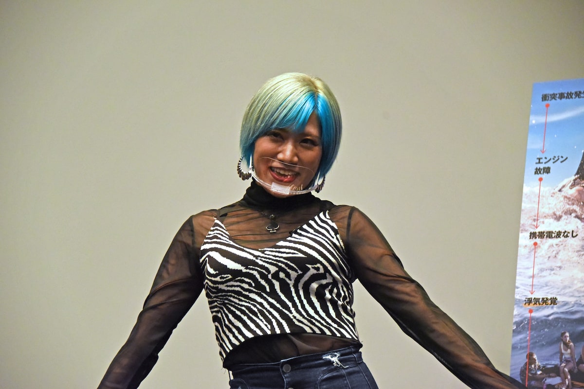 パーティーちゃん　信子 ぱーてぃーちゃん信子 - ぱーてぃーちゃんが初のPRイベントに感激、終了後も「もっと写真撮ってー！」 [画像ギャラリー 3/10] - お笑いナタリー