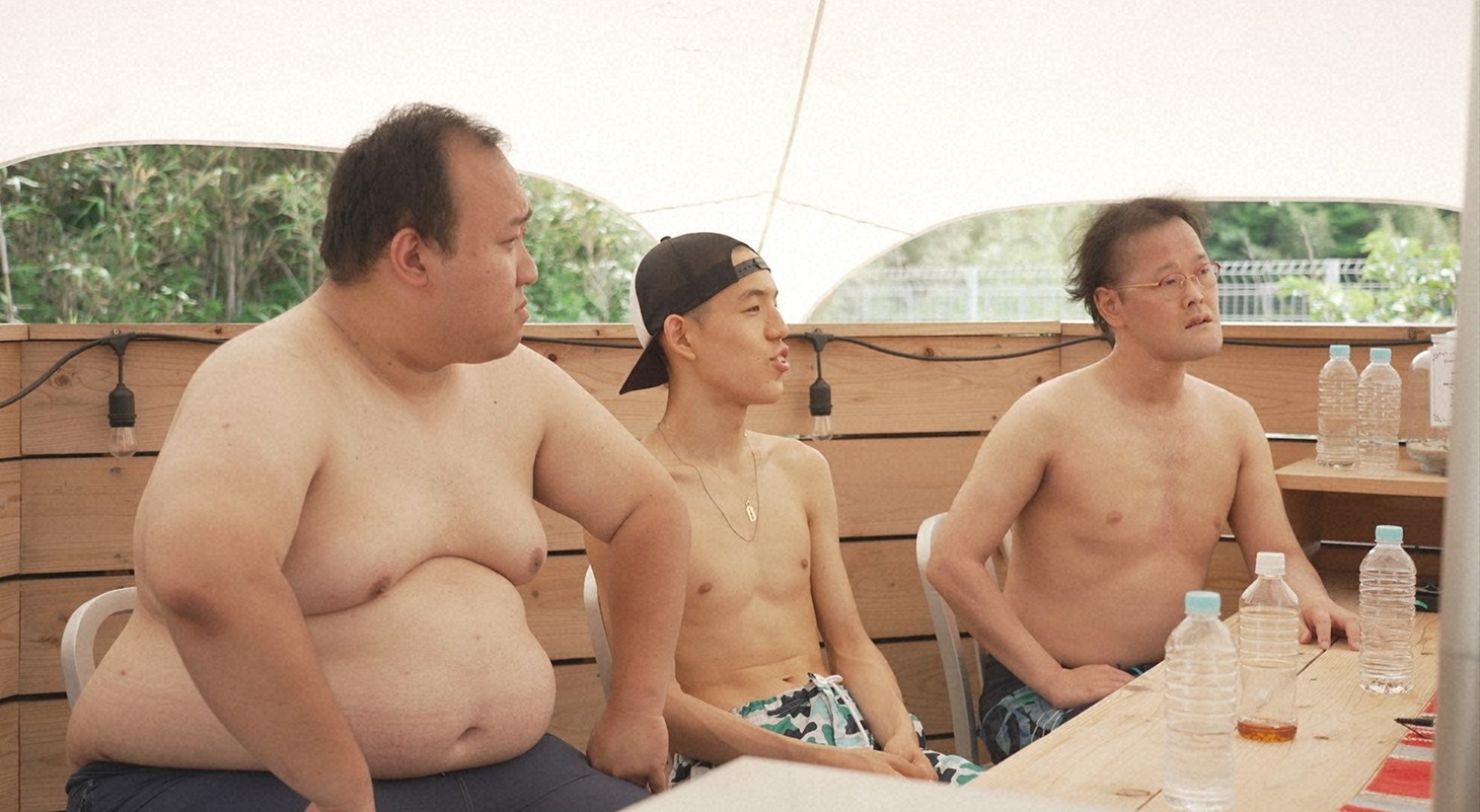 「るてんのんてる」のワンシーン。