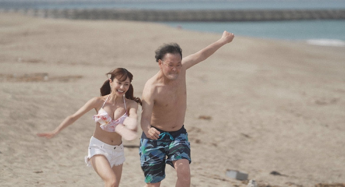 「るてんのんてる」のワンシーン。